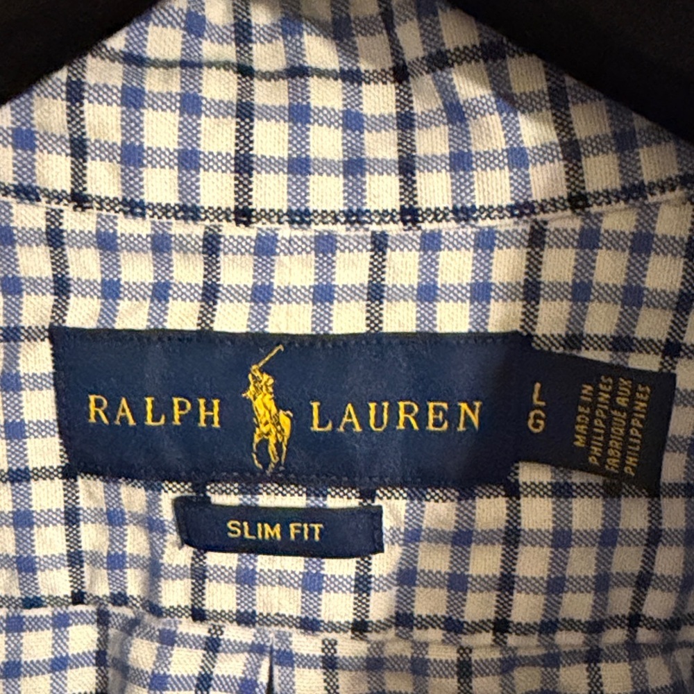 Ralph Lauren Slim Fit Button-Down Shirt - Picture 2 of 6
